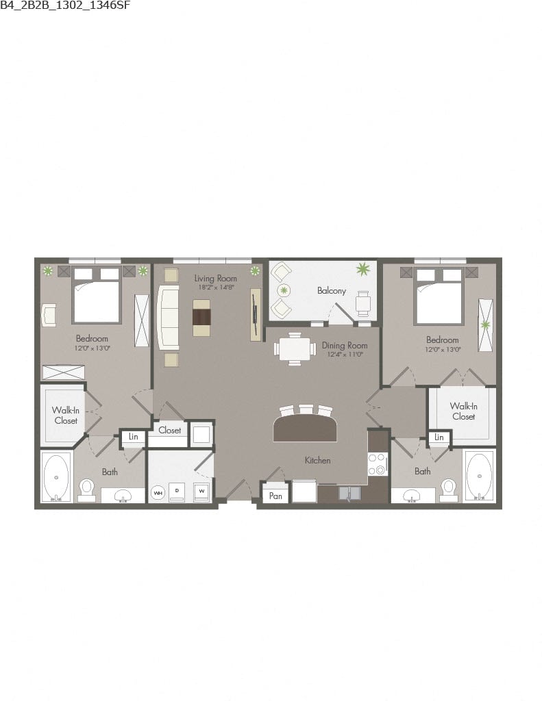 B4 floor plan